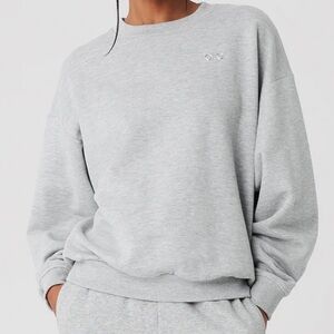 NWT - ALO - Accolade Crew Neck Pullover Sweatshirt - S